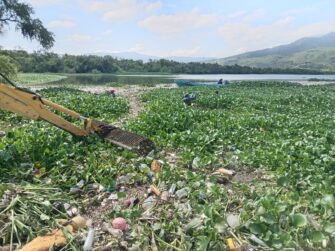 Lago de Amatitlán: Agosto registra la segunda mayor extracción de residuos del año