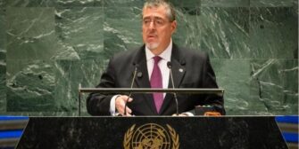 Presidente Arévalo insta a fortalecer el multilateralismo en la Cumbre del Futuro de la ONU