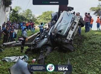 Autopista en Puerto Quetzal: Dos fallecidos en impactante accidente