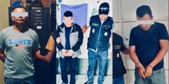 Gobernación anuncia captura de tres agentes de la PNC implicados en ejecución extrajudicial de 2021