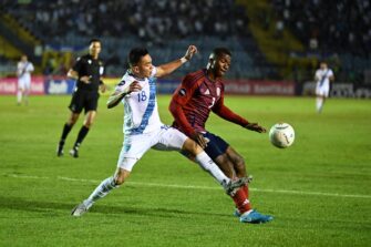 Tras dos partidos, Guatemala es segundo en su grupo de la Liga A de la Concacaf Nations League