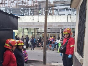 Hombre en situación de calle fallece a las afueras del Hospital San Juan de Dios