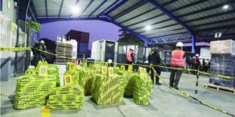 Guatemala logra récord en incautaciones de cocaína en 2024: decomisos aumentan más del 210%
