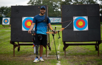 Juan Diego Blas hace historia en Juegos Paralímpicos de París 2024 en paratiro con arco