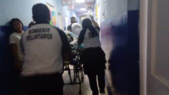 Joven de 15 años resulta herido de bala en actividad estudiantil