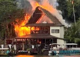 Restaurante Raíces del Lago en San Miguel Petén lanza comunicado tras incendio devastador