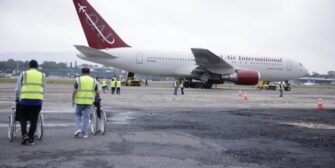 Guatemala recibe a 135 prisioneros políticos liberados por Nicaragua