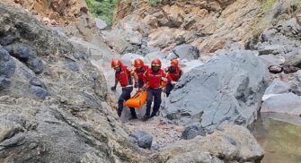 Localizan cuerpo de menor arrastrado por el río Las Vacas tras 72 horas de búsqueda