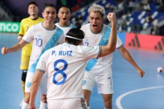 Guatemala pierde ventaja y cae ante Francia en su debut en el Mundial de Futsal Uzbekistán 2024