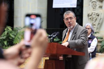 Bernardo Arévalo reconoce que violencia sigue afectando a Guatemaltecos