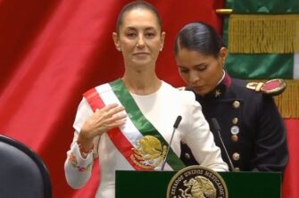 Claudia Sheinbaum asume la presidencia de México y proclama: «Es tiempo de transformación y es tiempo de mujeres»