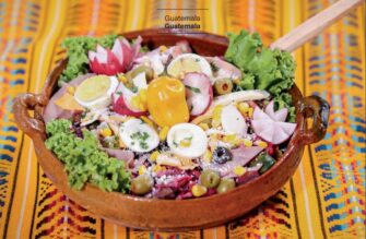 Receta del fiambre rojo guatemalteco