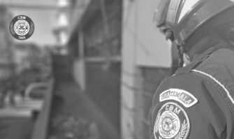 Hombre pierde la vida tras caer desde la terraza de un hotel en zona 4 de Guatemala