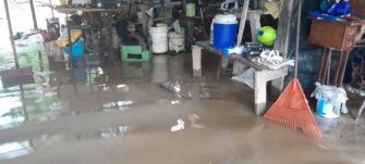 Tormenta tropical Nadine se degrada, pero deja estragos en Guatemala: más de 123 mil personas afectadas