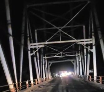 Identifican las causas que obligan al cierre del puente Nahualate en Suchitepéquez