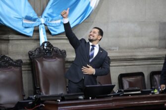 El Pleno del Congreso de Guatemala elige nueva Junta Directiva para el período 2025-2026 con 150 votos a favor