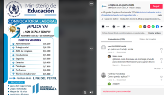 Mineduc advierte sobre estafas laborales: Falsas ofertas de plazas circulan en redes sociales