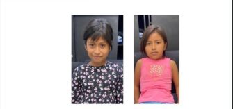 La PGN solicita ayuda para localizar a familiares de dos niñas en Escuintla