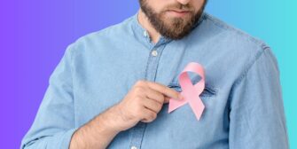 ¿El cáncer de mama también lo padecen los hombres?
