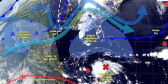 Insivumeh informa sobre avance de la depresión tropical Diecinueve: se espera aumento de lluvias