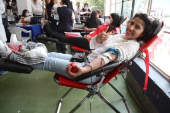 Donar sangre es una buena obra