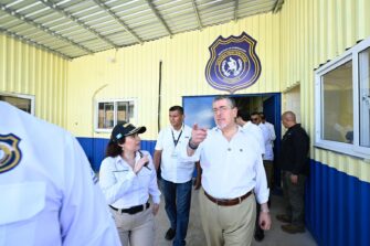 Presidente Arévalo inaugura Renovación I, antes «El Infiernito»