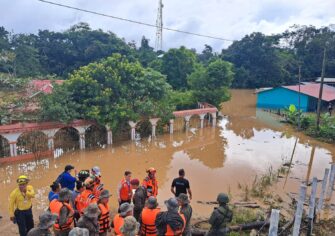 Conred e INSIVUMEH alertan sobre niveles elevados de ríos en Petén y Alta Verapaz