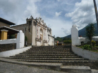 Destacan lugares pintorescos de Guatemala