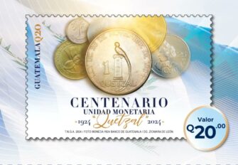 Celebra el centenario del quetzal con un sello postal conmemorativo