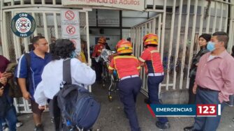 Titular: Ataque armado en el Centro Histórico deja un herido; capturan al presunto responsable