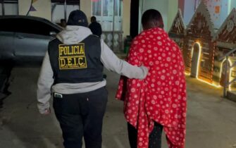 PNC rescata a bebé secuestrado en zona 18 y captura a mujer implicada