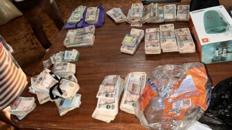 Autoridades presentan resultados del operativo “Gota a Gota”: 14 capturados y millonario decomiso