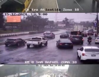 Lluvia sorprende a la capital este domingo: PMT monitorea zonas afectadas