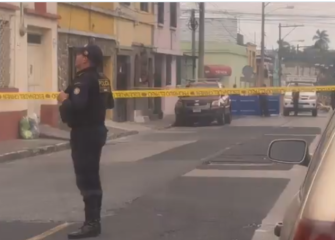 Ataque armado deja sin vida a trabajador municipal en la zona 2 de la capital
