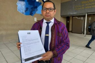 Edmond Mulet desconoce a Bequer Chocooj tras altercado con el presidente Arévalo