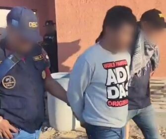 Capturan a hombre acusado de homicidio de salvadoreña en Jutiapa