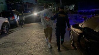 Capturan a presunto sicario tras balacera que dejó una mujer muerta y seis heridos en Villa Nueva