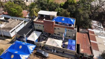 Mingob inaugura subestación policial en Suchitepéquez