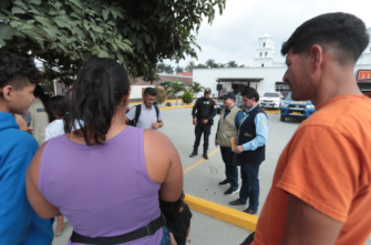 Equipo del IGM monitorea el flujo migratorio en fronteras de Izabal