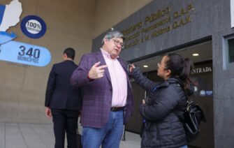 Francisco Jiménez presenta denuncia penal en el MP contra presunta red de espionaje