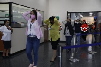 Más de 1.3 millones de personas participan en el Macrosimulacro 2025 en Guatemala