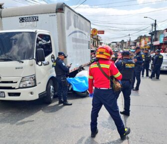 Ataque armado en Ciudad Real, Villa Nueva, deja dos muertos, entre ellos un menor de edad