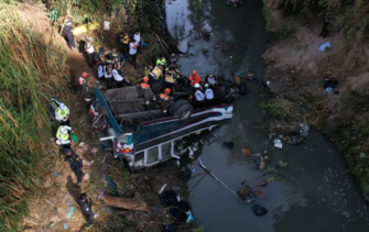 ¿Qué dice el examen toxicológico practicado al piloto de bus accidentado en Calzada La Paz?