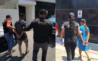 Capturan a esposos armados por intento de asesinato en Chiquimula