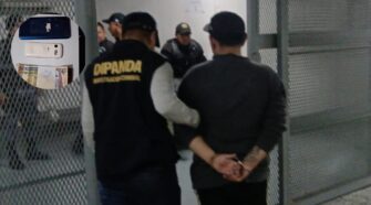 Capturan a “cachona” en operativo antiextorsión en zona 13