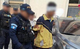 Capturan a presunto sicario tras ataque armado en zona 1 donde fallece una mujer