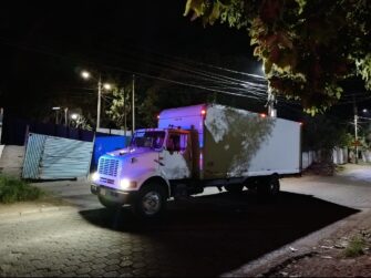 Piloto presunto robacamiones detenido por segunda vez con bloqueador de GPS en Amatitlán