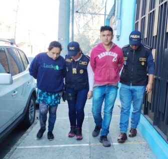 Capturan a tres presuntos integrantes de la estructura de trata de personas “Pampan’s Men”