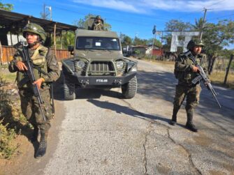 Ejército refuerza fronteras con Honduras y El Salvador tras acuerdos con EE. UU.