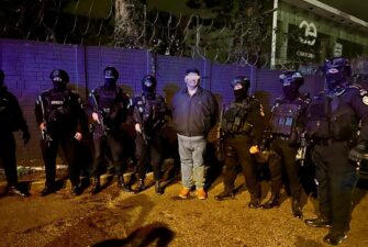 Capturan a otro extraditable en carretera a El Salvador; suman cinco en lo que va del año